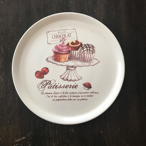 New In Box Pastry Plate - Picture 2 of 4